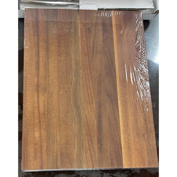 New Cangshan 8 Piece Chef Steak Knife Set With Walnut Acacia Flat Lay Block - Picture 11 of 11